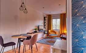 Lnbnb * Appartement Cosy * Peronne Centre * Face Au Chateau